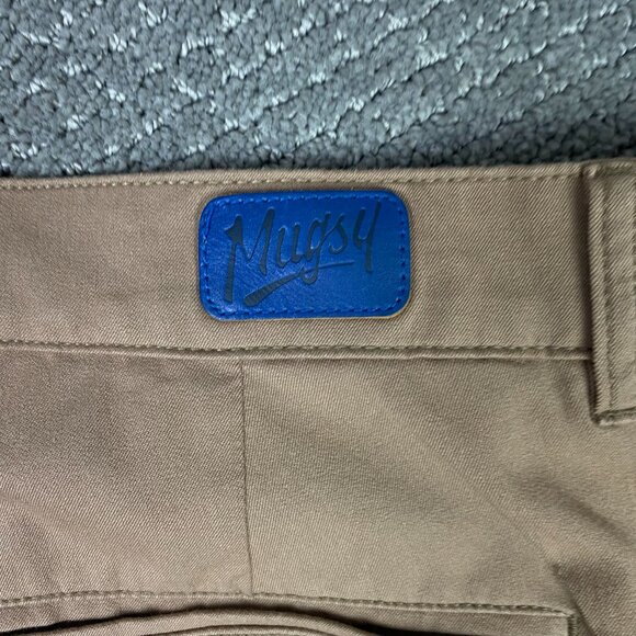 Mugsy Jeans Belmonts Chino Pants Men's 40 x 30 Measures 41 x 29.5 Brown Tan - Picture 6 of 15